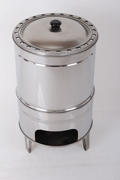 不鏽鋼 生旺 組合收納式桶燒爐